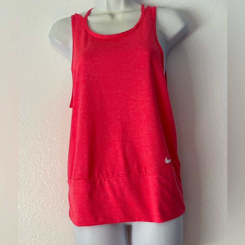 NIKE Women's Bright Red Tank Top Size S